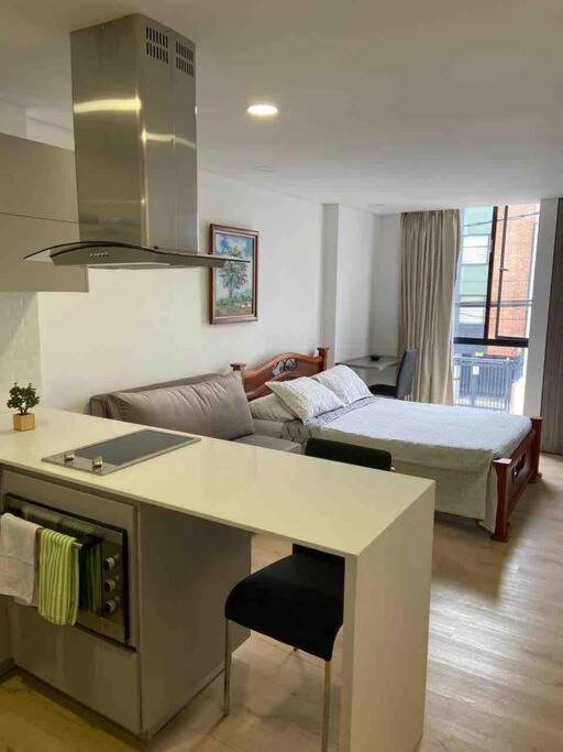 Apartaestudio New Tipo Loft, Ubic. Central *